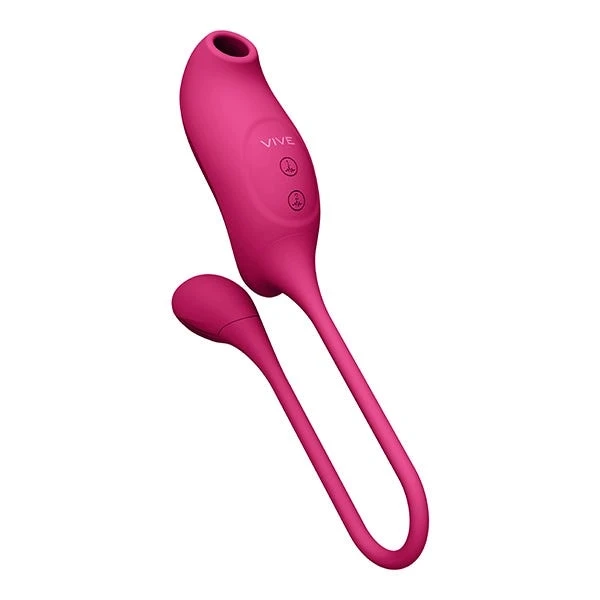 Vive Quino Air Wave Vibrating Egg Vibrator