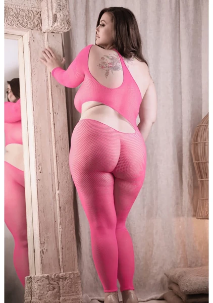 One More Time One Shoulder Bodystocking - Queen Size — image 4 of 4