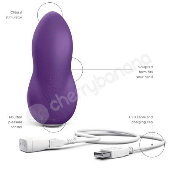 We-Vibe Touch II Purple Clitoral Vibrator
