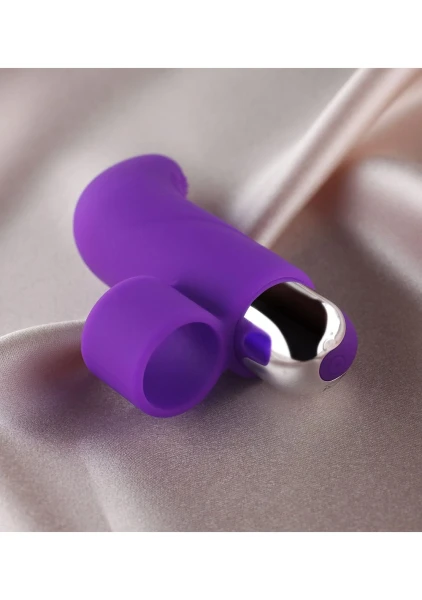 Brook Silicone Finger Massager