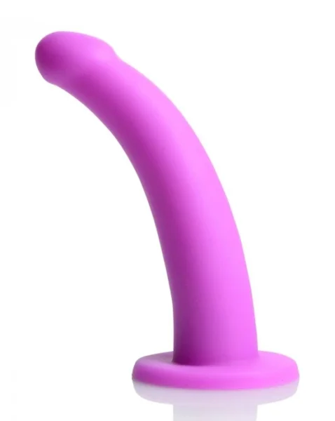 Navigator Silicone G-Spot Dildo with Harness