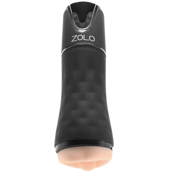 ZOLO Automatic Blowjob Rechargeable Vibrating Penis Masturbator