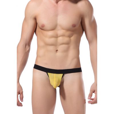 Goodfellas Sock Yellow Men Wearing Lingerie