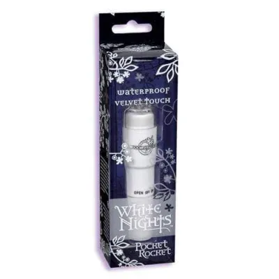 White Nights Pocket Rocket White