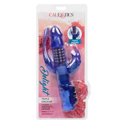 Triple Orgasm Rabbit Vibrator