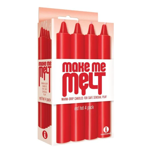 Make Me Melt Warm Drip Candles