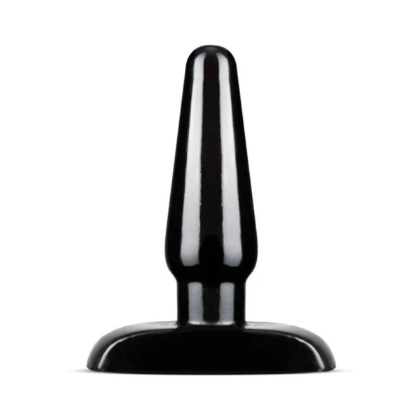 Anal Adventures - Basic Anal Plug - Small - Black
