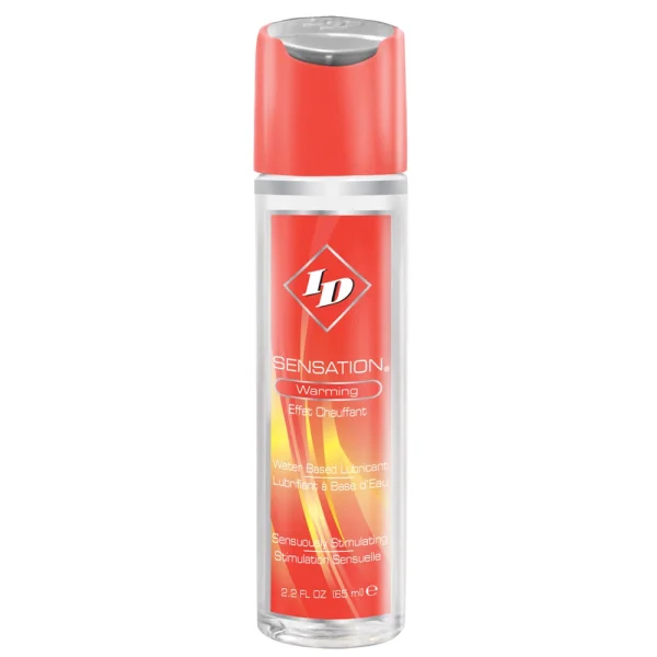 ID Sensation Warming Stimulating - Water-Based Lube | 2.2oz (65ml)