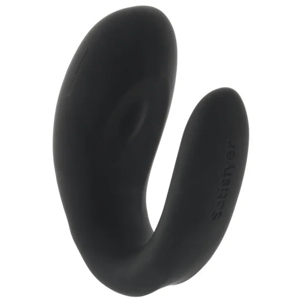 Satisfyer Double Joy App-Enabled Wearable Couples Vibrator