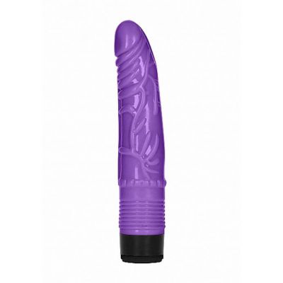 Slight Realistic Dildo Vibe Purple 8 Inch