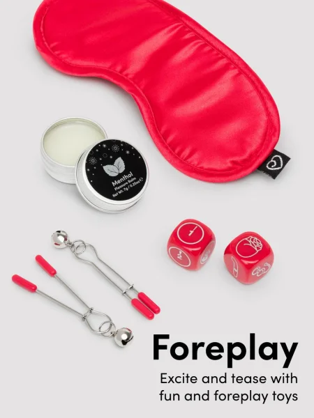 Lovehoney Rose Sex Toy Advent Calendar (12 piece)