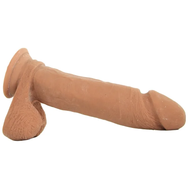The D The Perfect D 8 Inch Caramel