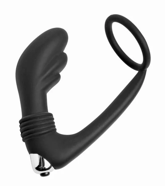 Prostatic Play Nova Silicone Cock Ring Prostate Vibe — image 4 of 12