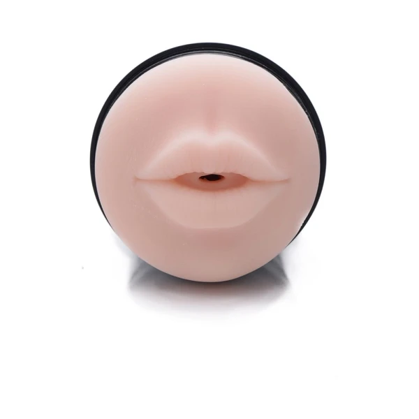 Mistress Dani Deluxe Mouth Stroker - Light