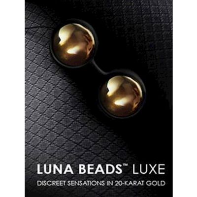 Lelo Luna Beads Luxe Gold