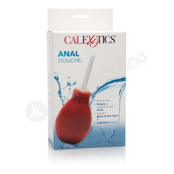 Red Anal Douche