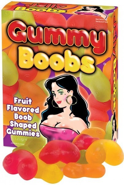 Gummy boobs