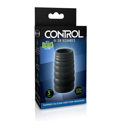3 Tapered Silicone Penis Sleeve