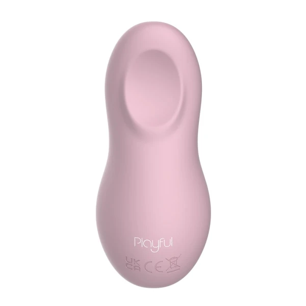 Playful Diamonds The Socialite Rechargeable Lay-On Vibe