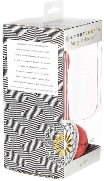 Sportsheets Nexus Collection Nyx Pink