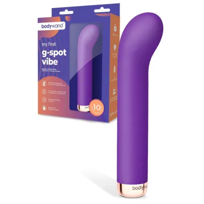 Bodywand My First 6 5 G Spot Vibrator