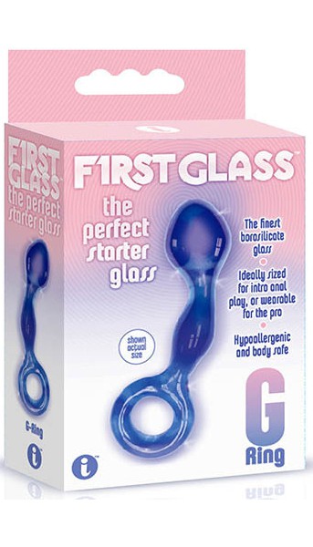 Glass G-Spot Dildo