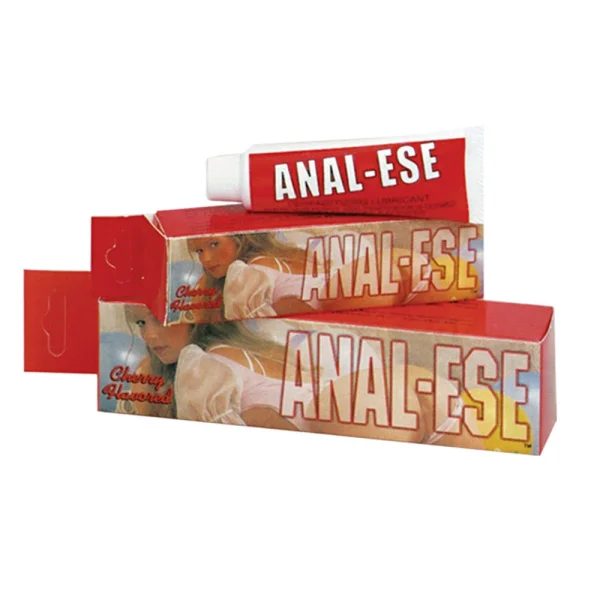 Anal-Ese Cherry - Numbing Anal Lubricant | 1.5oz (45ml)