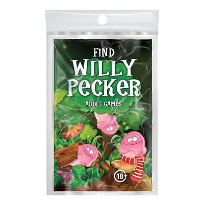 Ozzie Creations Find Willy Pecker Book