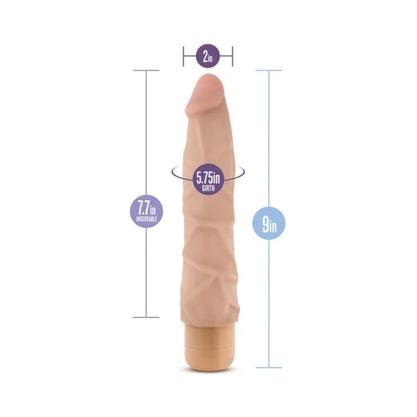 Cock Vibe 1 Beige Realistic Dildo