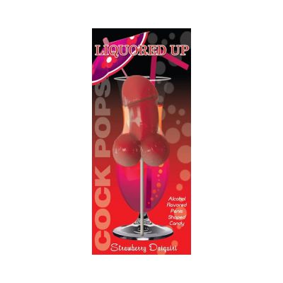 Liquored Up Cock Pop strawberry Daiquiri