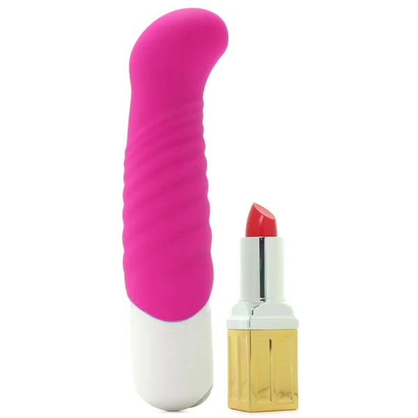 Inu Silicone G-spot Vibe by VeDO - Hot In Bed Pink
