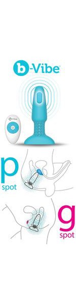 b-Vibe Rimming Plug