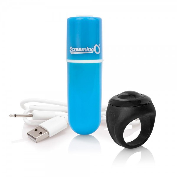 Charged Vooom Remote Control Rechargeable Bullet Vibe — image 6 of 8