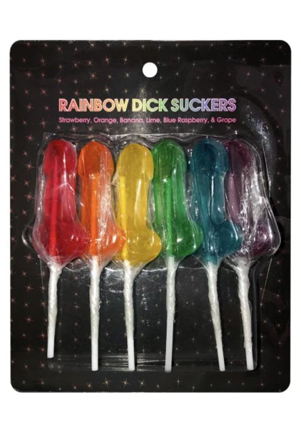 Rainbow Dick Suckers