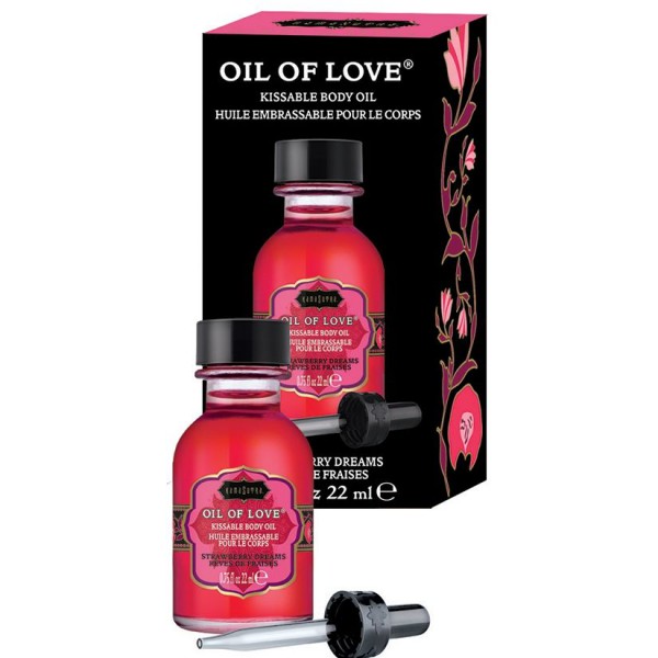 Kama Sutra Oil of Love - Strawberry Dreams - 0.75 oz.