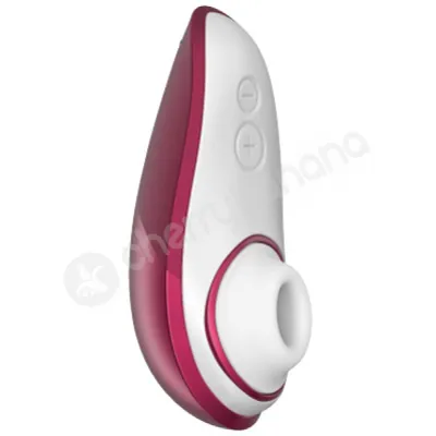 Womanizer Liberty Pink Rose Clitoral Suction Stimulator