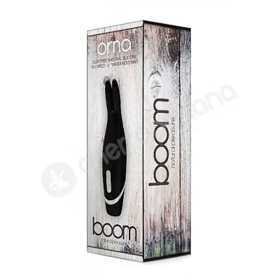 Boom Orna Black Vibrator