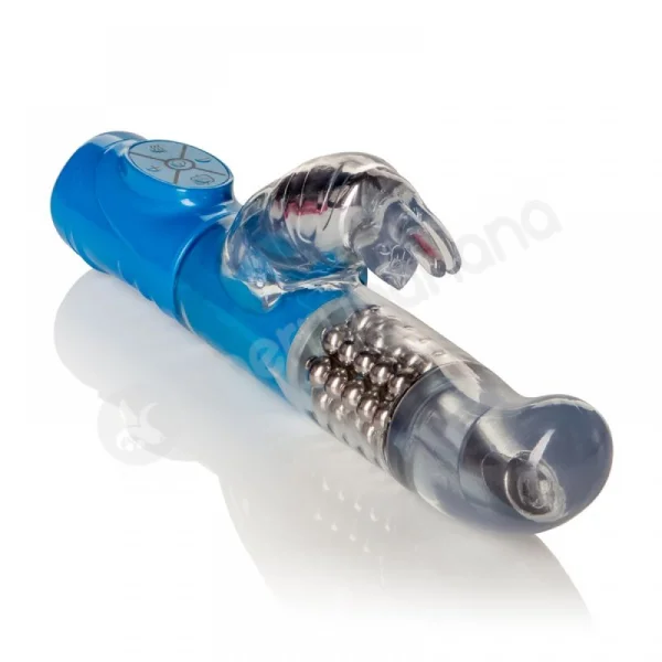Blue Advanced G Jack Rabbit Vibrator