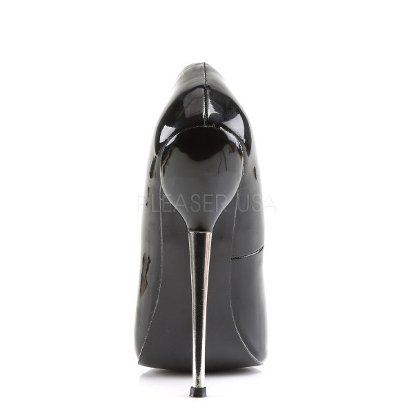 DAGGER-01 - 6 1/4" Solid Brass Heel Plain Pump — image 4 of 4