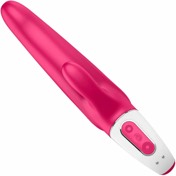Satisfyer Vibes Mr. Rabbit Rechargeable Silicone Rabbit Vibrator