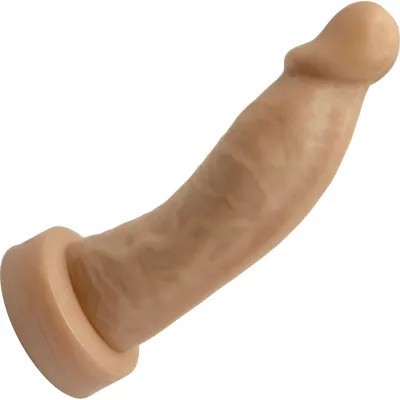 BIG Daddy Diedrich Large 8 25 Platinum Silicone Realistic Dildo By Dee s Big Daddies Vanilla