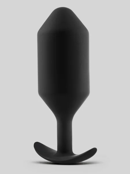 B-Vibe Snug Plug 6 - 6.3" Weighted Butt Plug