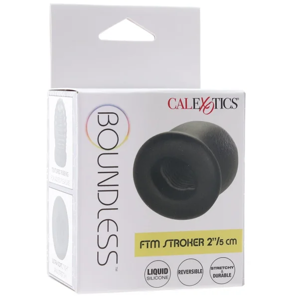Boundless FTM Stroker 2.75" By CalExotics - Black
