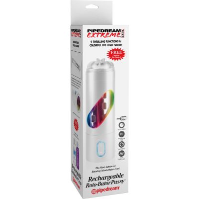 Robo Bator Pussy LED Stroker
