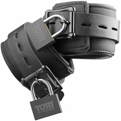 Tom of Finland Neoprene Wrist Cuffs