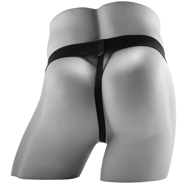Fetish Fantasy Series 9" Hollow Rechargeable Strap-on With Balls - Flesh