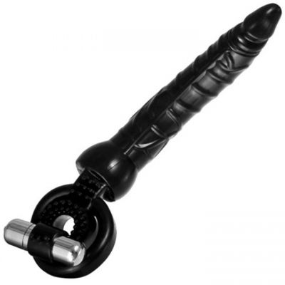 Double Dipper Anal Penetration Cock Ring
