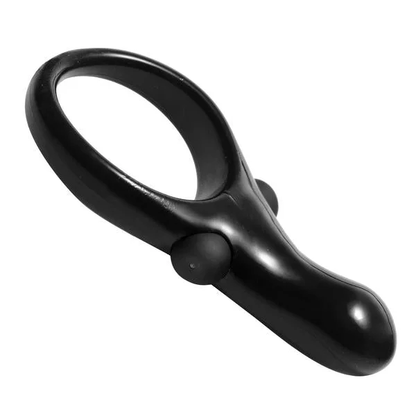 The Mystic Vibrating Cock Ring With Taint Stimulator