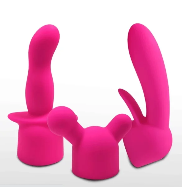 Please - Mini Wand Silicone Attachment Trio — image 9 of 16