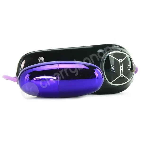 Deluxe 7 Function Purple Bullet Vibrator